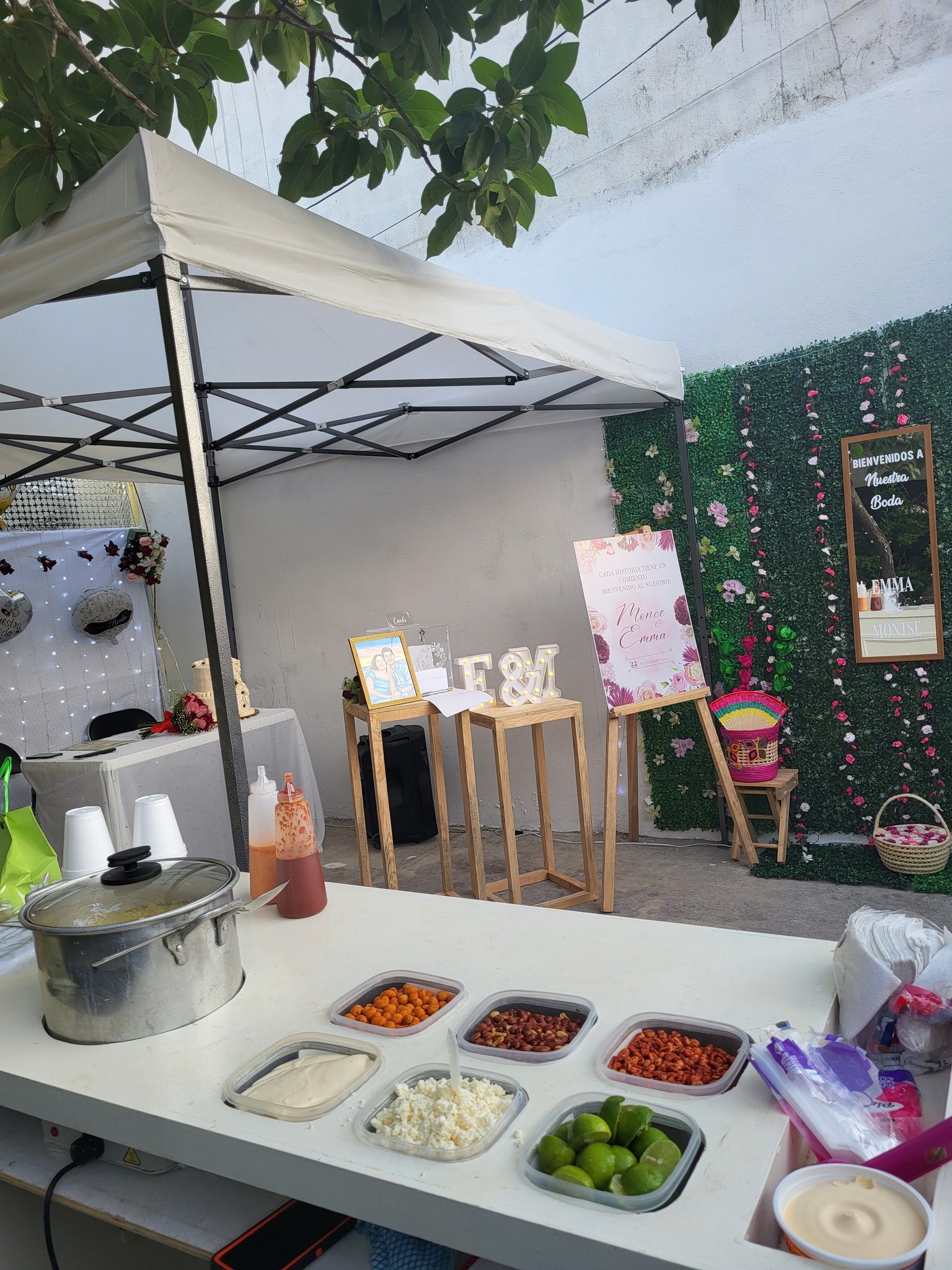 Montaje principal de raspados