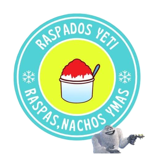 Logo Raspados Yeti