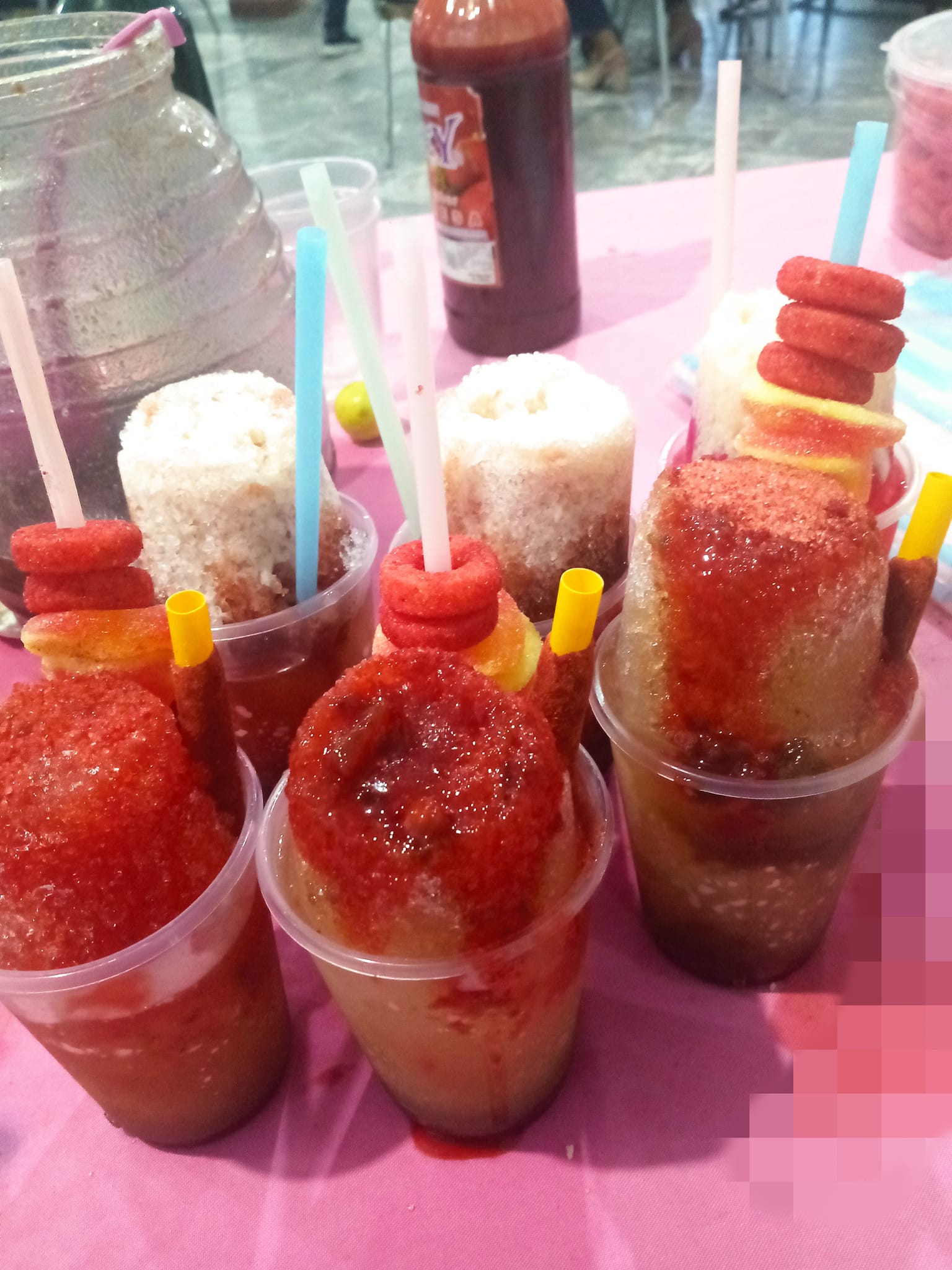 Raspados Yeti reales