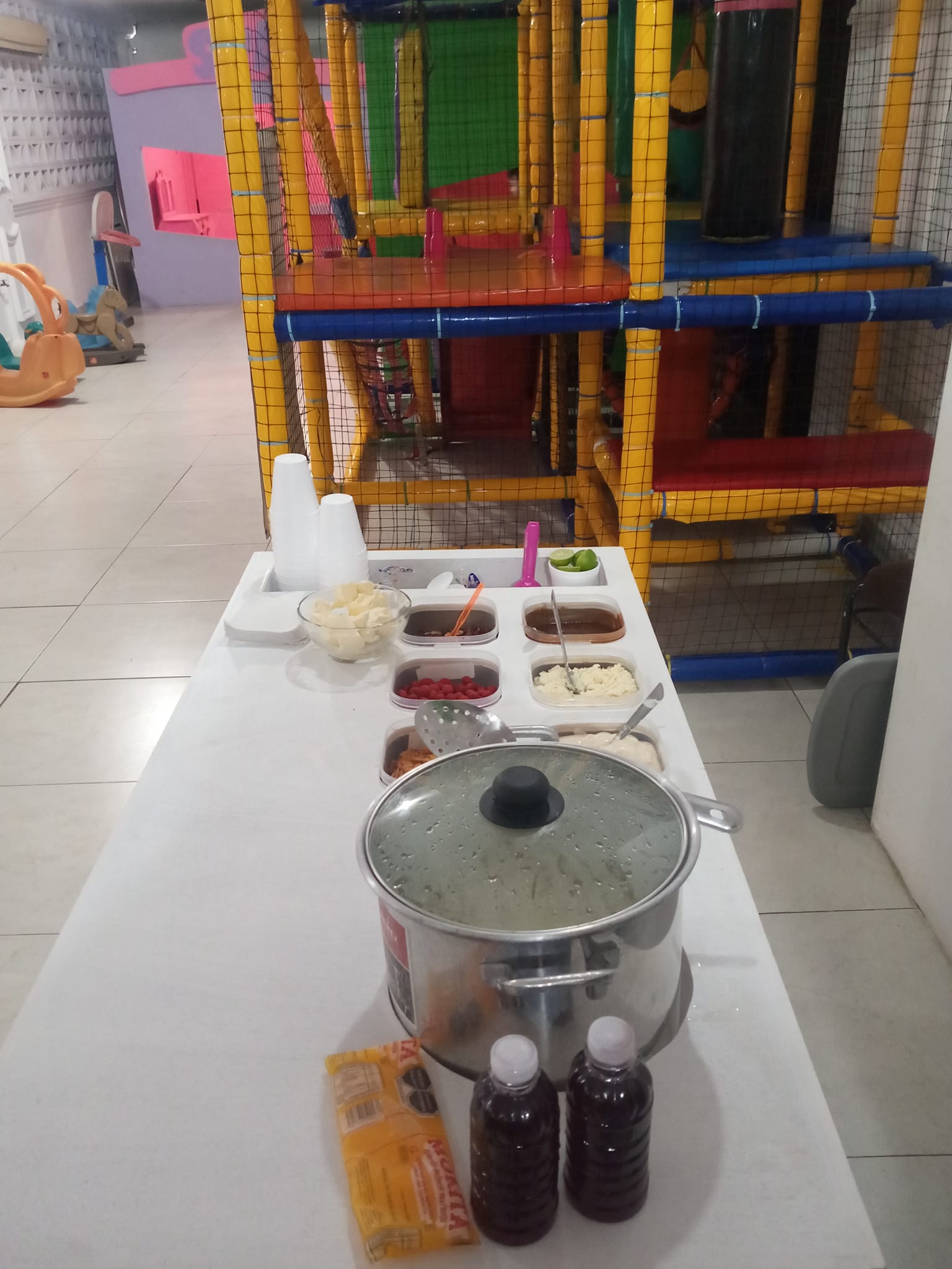 Evento social con Yeti